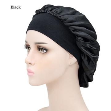 Breathable Silk Satin Night Cap for Hair