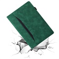 Business Style Samsung Galaxy Tab A7 10.4 (2020) Smart Folio Case - Green