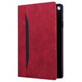 Business Style Samsung Galaxy Tab A7 10.4 (2020) Smart Folio Case - Red