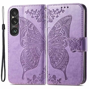 Sony Xperia 1 VI Butterfly Series Wallet Case