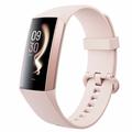 C80 1.1" AMOLED Screen Body Temperature Smart Bracelet with Heart Rate, Blood Pressure, Blood Oxygen Monitoring (Open Box - Bulk Satisfactory) - Gold / Pink