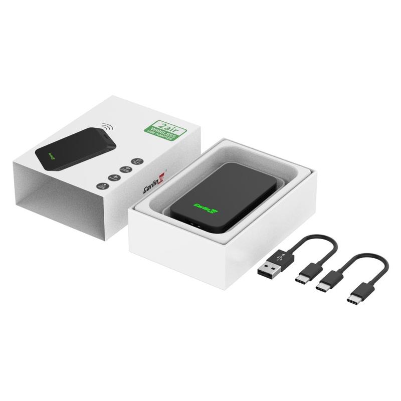  CarlinKit 5.0 Wireless CarPlay Adapter-Wireless CarPlay Dongle  Convert OEM Wired CarPlay Wired Android Auto to Wireless. Plug and Play  Auto Connection Online Upgrades - 2air : Electronics