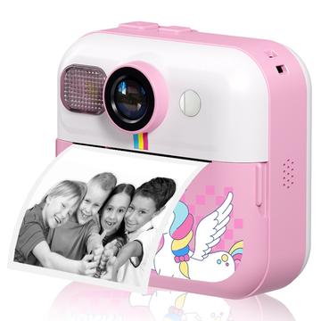 CP02 Kids HD Digital Camera with Thermal Printer & 32G TF Card