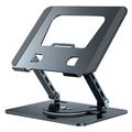 Carbon Steel Foldable Rotatable Laptop Stand YY-J29