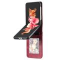 Card Series Samsung Galaxy Z Flip4 5G Wallet Case - Red