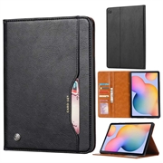 Samsung Galaxy Tab S6 Lite 2020/2022/2024 Card Set Folio Case - Black