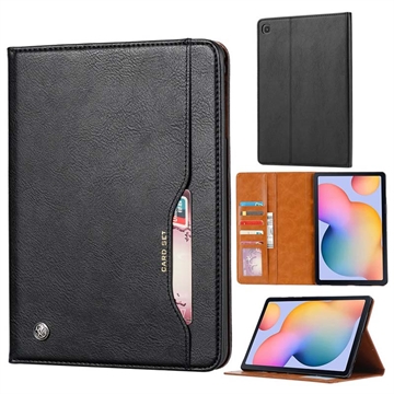 Samsung Galaxy Tab S6 Lite 2020/2022/2024 Card Set Folio Case - Black