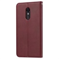 Card Set Series OnePlus 6T Wallet Case - Wine Red