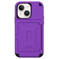 iPhone 14 Hybrid Case with Hidden Mirror & Card Slot