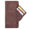 Cardholder Series Asus ROG Phone 6/6 Pro Wallet Case - Brown