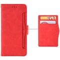 Cardholder Series Nothing Phone (1) Wallet Case - Red