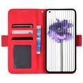 Cardholder Series Nothing Phone (1) Wallet Case - Red
