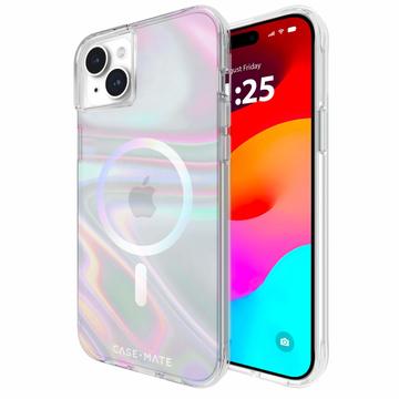 Case-Mate Soap Bubble MagSafe iPhone 15 Plus Case - Clear