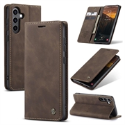 Samsung Galaxy S24 FE Caseme 013 Series Wallet Case - Coffee