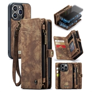 iPhone 15 Pro Max Caseme 2-in-1 Multifunctional Wallet Case