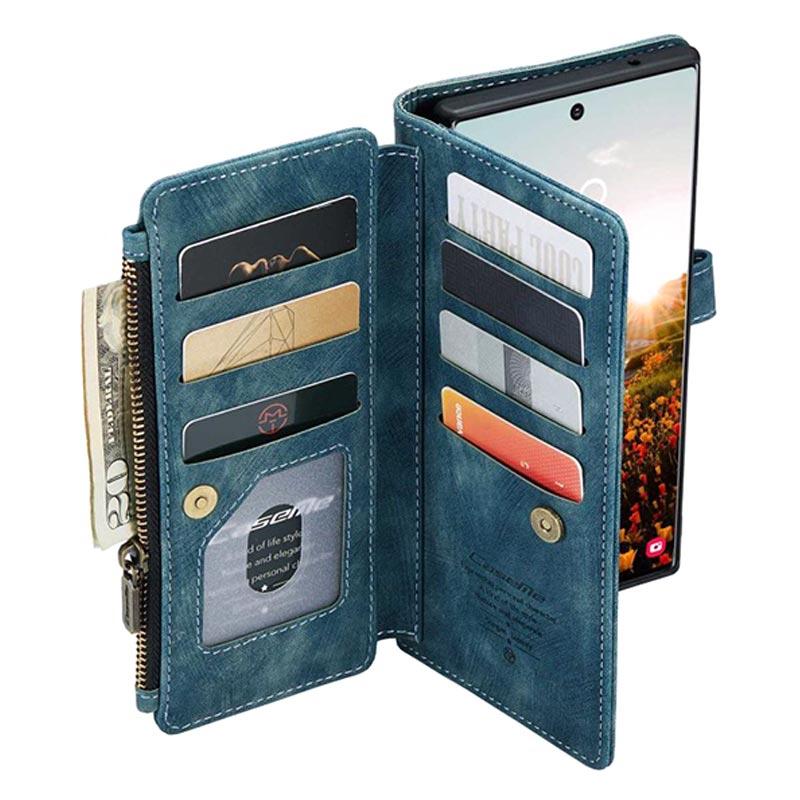 Caseme C30 Multifunctional Samsung Galaxy S22 Ultra 5G Wallet Case