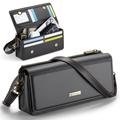 Caseme Me30 3-in-1 Crossbody Phone Bag - 4"-7.5" - Black