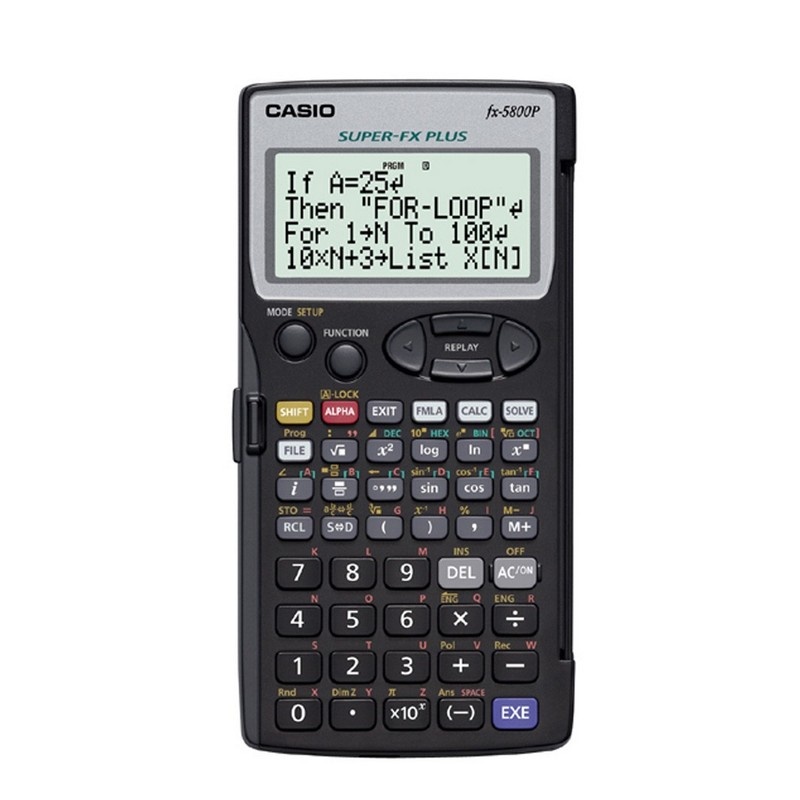 Find & Buy Casio FX-5800P Calculator on MTP Store