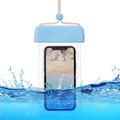 Clear TPU Universal IPX8 Waterproof Case w. Touch Function - 7"