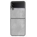 Samsung Galaxy Z Flip3 5G Coated Plastic Case - Grey