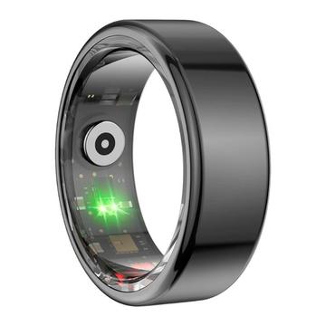 Colmi R02 Waterproof Smart Ring - Danish, Swedish, English Languages - Size: 10/19.8mm