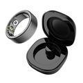 Colmi R03 Smart Ring with 21 Sport Modes - Danish, Swedish, English Languages - 18.1mm - Black