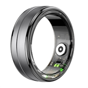 Colmi R06 Smart Ring with Bluetooth 5.0 - Danish, Swedish, English Languages - 20.3mm - Black