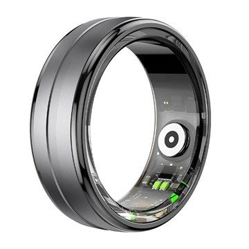 Colmi R06 Smart Ring with Bluetooth 5.0 - Danish, Swedish, English Languages - 20.3mm