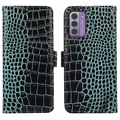 Nokia G42 Crocodile Series Wallet Leather Case with RFID