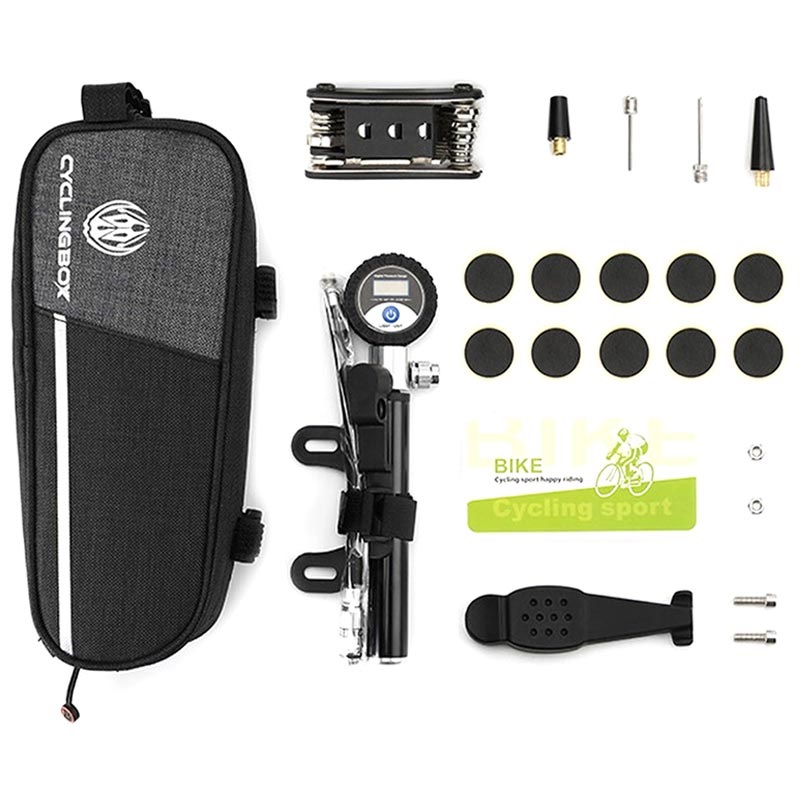 cycle repair kit with pump