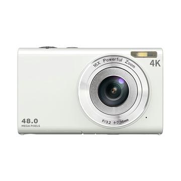 DC402-AF 4K Kids 48MP Digital Camera Auto Focus 16X Digital Zoom Vlogging Camera for Teens