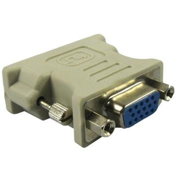 DVI to VGA Adapter - 24+1 Male / 15 Pin Female