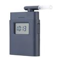 Digital Mini Alcohol Tester / Breathalyzer AT-838 - Grey