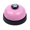 Dinner Pet Bell / Doorbell for Dog - Pink