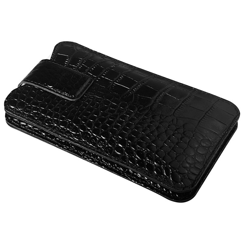 crocodile mobile belt pouch