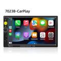 Double Din CarPlay Touchscreen Bluetooth Car Stereo MP5 Player - 7"