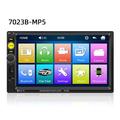 Double Din Touchscreen Bluetooth Car Stereo MP5 Player - 7"