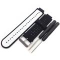 Garmin Forerunner 235/630/735 Dual-Color Silicone Sports Strap - White / Black