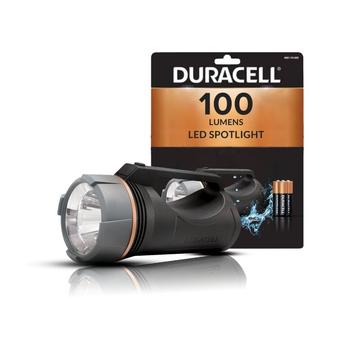 Duracell Multifunctional LED Spotlight / Searchlight - 100lm