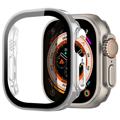 Dux Ducis Hamo Apple Watch Ultra 2/Ultra Case with Screen Protector - 49mm - Silver