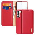 Dux Ducis Hivo Samsung Galaxy S23+ 5G Wallet Leather Case (Open-Box Satisfactory) - Red