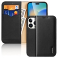 Dux Ducis Hivo iPhone 14 Pro Wallet Leather Case