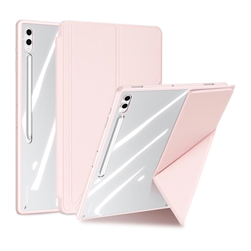 Samsung Galaxy Tab S10 Ultra/S9 Ultra/S8 Ultra Dux Ducis Magi Detachable 2-in-1 Folio Case - Pink