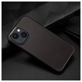 Dux Ducis Naples iPhone 13 Leather Coated Case - Black