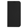 Dux Ducis Skin Pro iPhone 14 Flip Case - Black