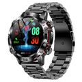 ET482 1.43" AMOLED Smart Watch with Bluetooth Calling and ECG Function - Black