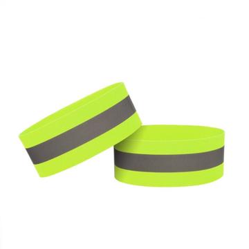 Elastic Reflective Band for Running, Cycling - Green