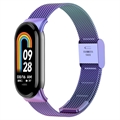 Xiaomi Smart Band 8 Elegant Stainless Steel Mesh Strap