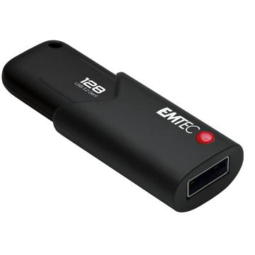 Emtec B120 Click Secure USB3.2 Flash Drive - 128GB