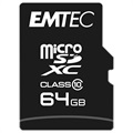 Emtec Classic Class 10 MicroSD Card - ECMSDM64GXC10CG
